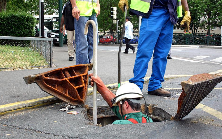 curage canalisations Paris 13